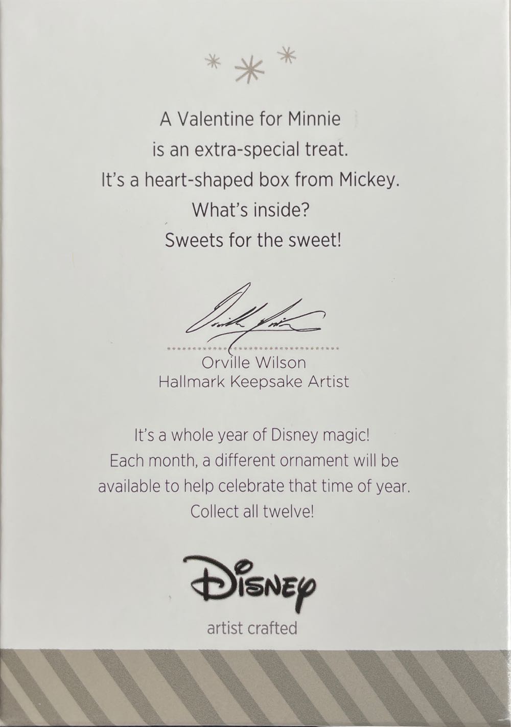 YDM#7 Sweets For The Sweet - A Year Of Disney Magic (A Year Of Disney Magic) ornament collectible - Main Image 2