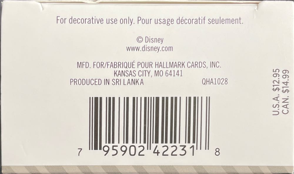 YDM#7 Sweets For The Sweet - A Year Of Disney Magic (A Year Of Disney Magic) ornament collectible - Main Image 4