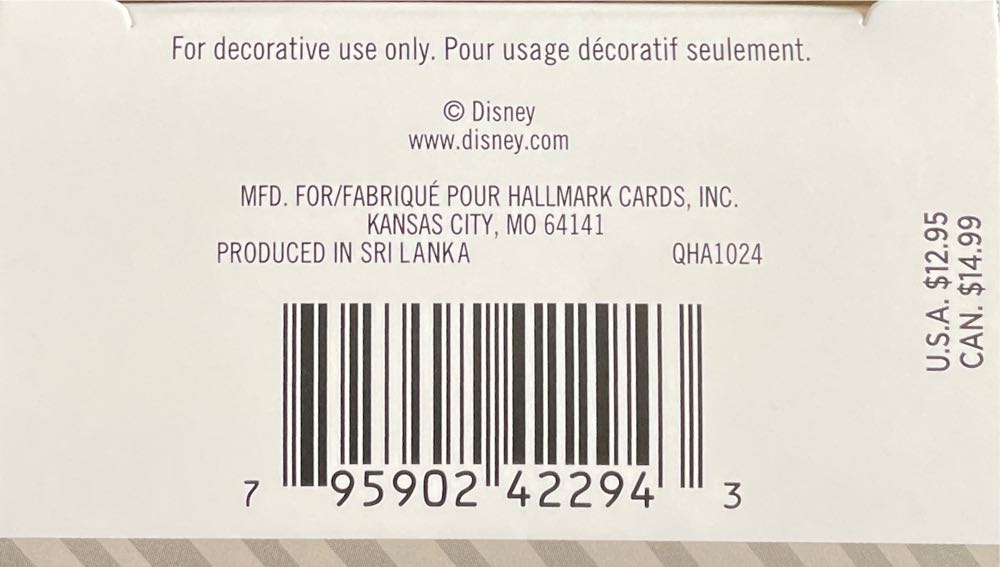 #3 Bewitching Daisy - A Year Of Disney Magic (A Year Of Disney Magic) ornament collectible - Main Image 4