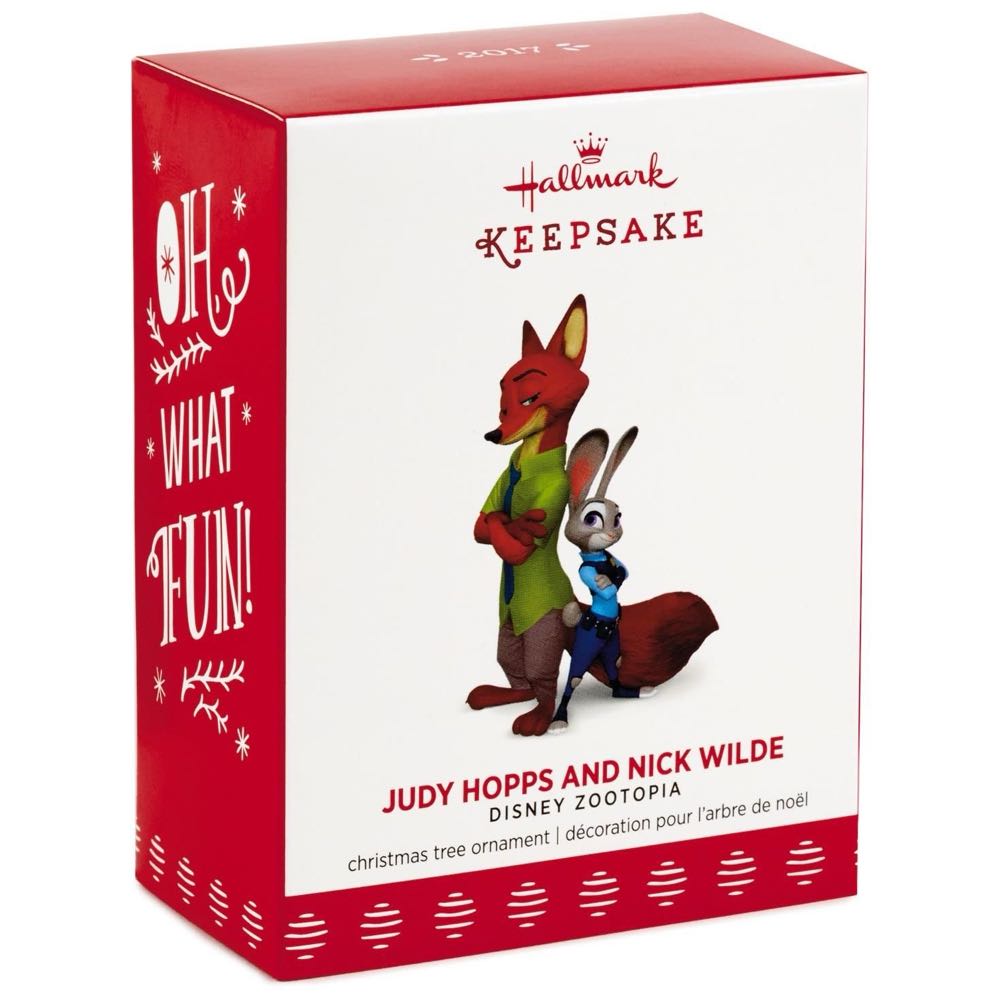 Judy Hopps And Nick Wilde - Disney Zootopia (Disney) ornament collectible - Main Image 2