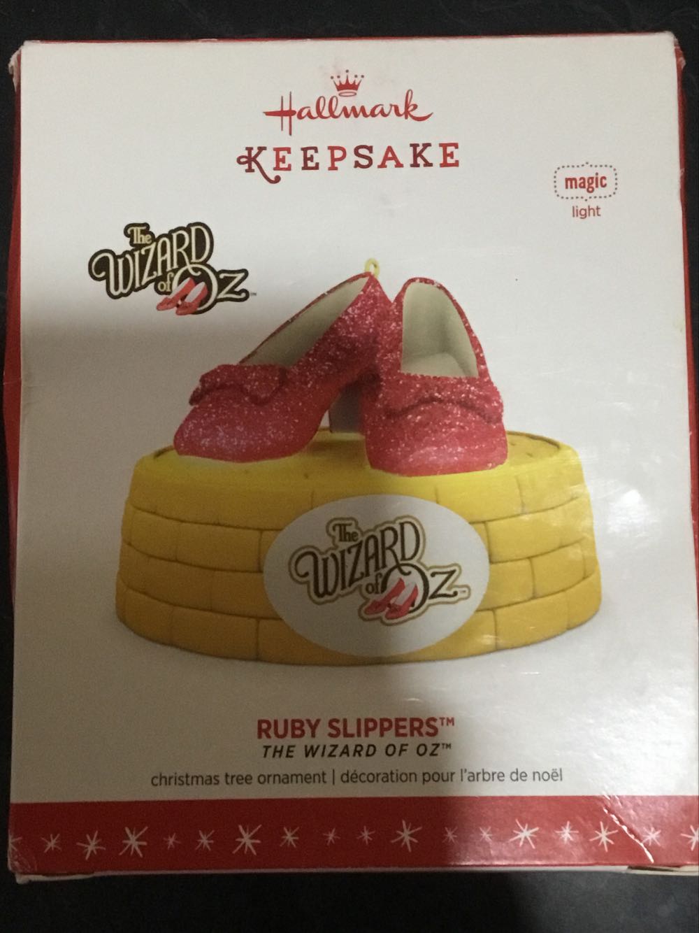 Ruby Slippers - The Wizard Of Oz ornament collectible - Main Image 2