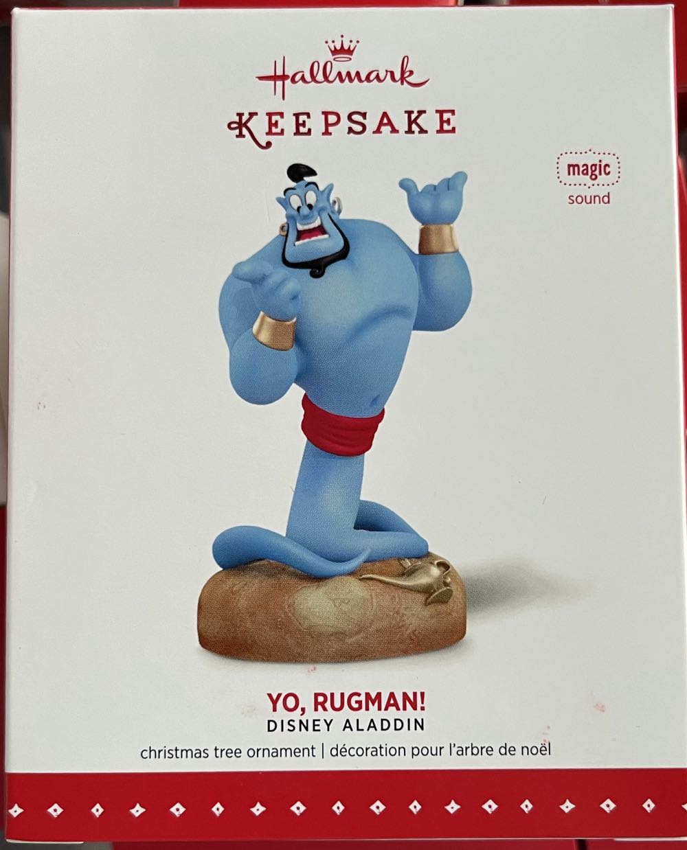 Aladdin - Yo Rugman QXD6159 - Aladdin (Disney) ornament collectible - Main Image 2