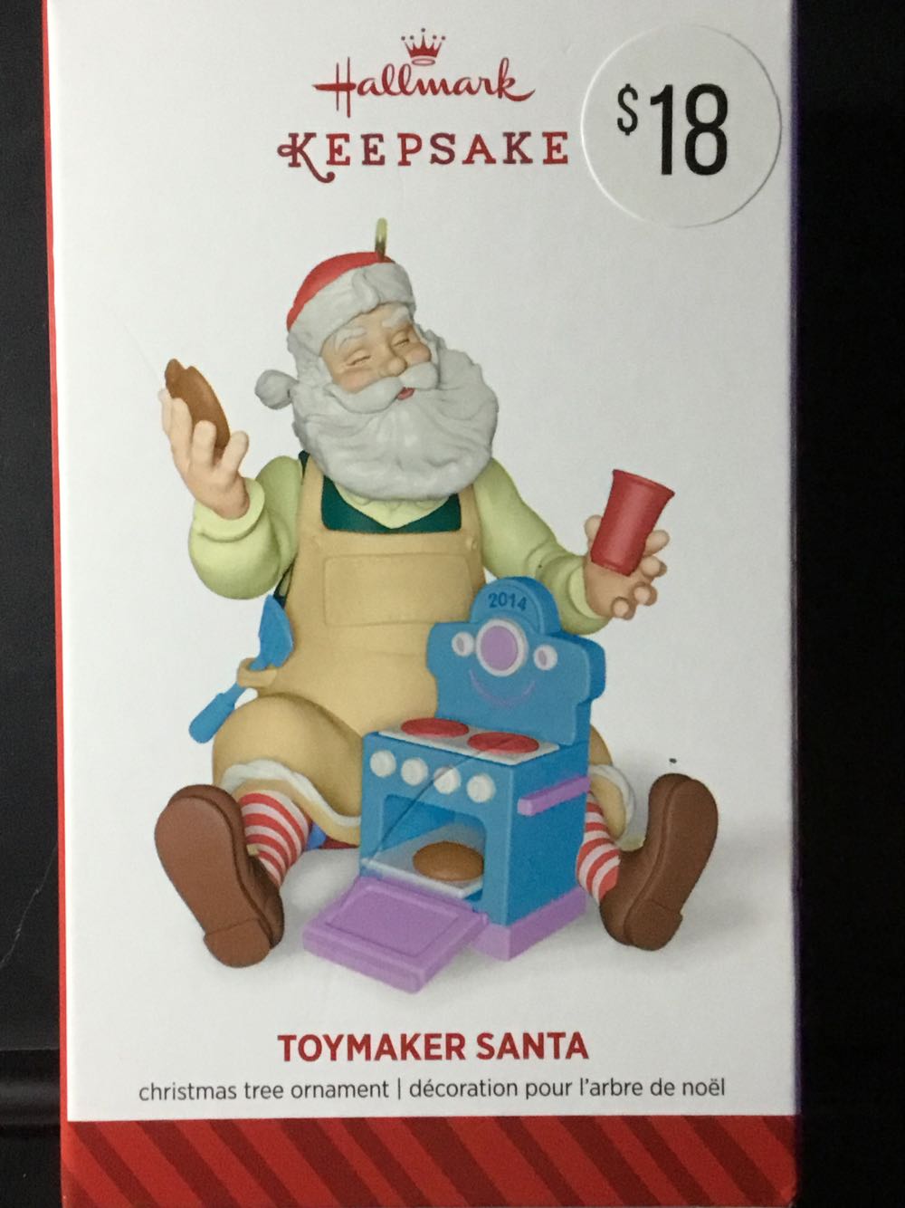 Toymaker Santa 2014 - Toymaker Santa ornament collectible - Main Image 2