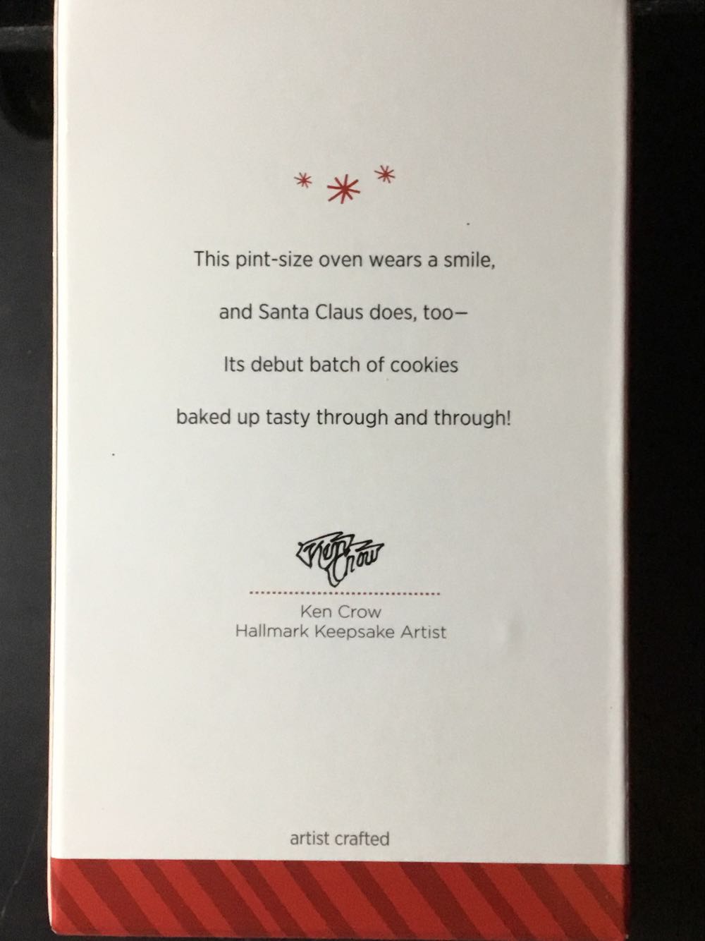 Toymaker Santa 2014 - Toymaker Santa ornament collectible - Main Image 3