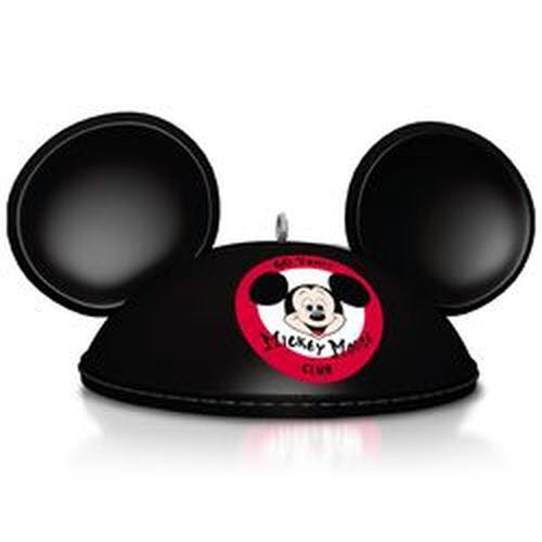 Mickey Mouse Club 60th Anniversary  ornament collectible - Main Image 1
