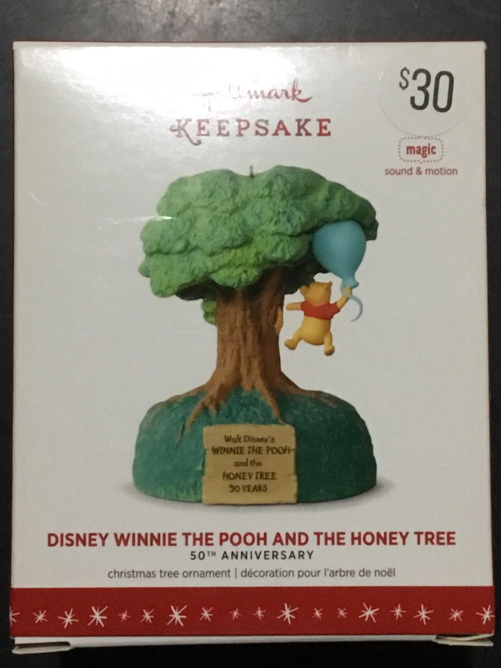 Winnie The Pooh And The Honey Tree - Disney Winnie The Pooh (Disney Winnie the Pooh) ornament collectible - Main Image 2