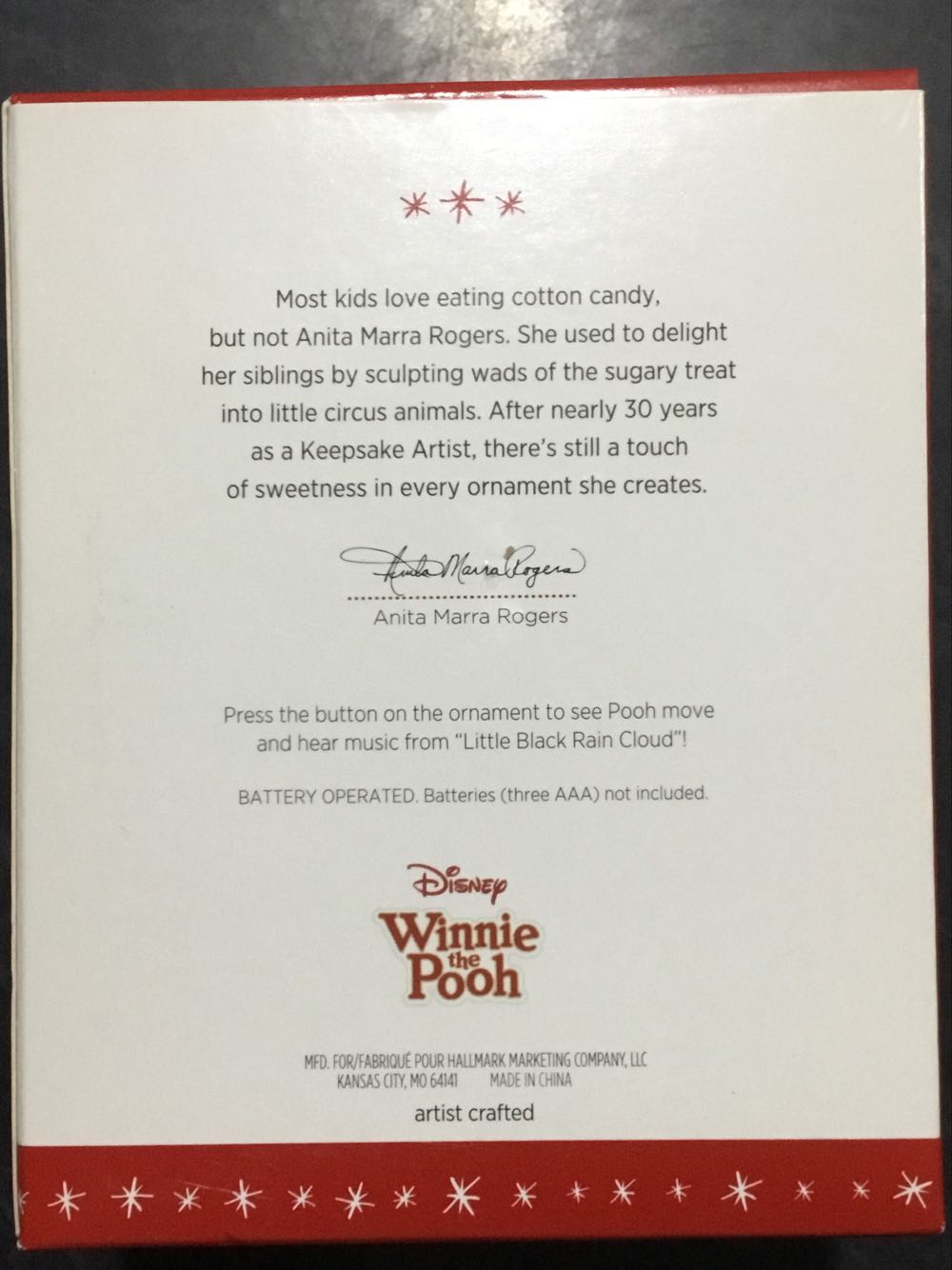 Winnie The Pooh And The Honey Tree - Disney Winnie The Pooh (Disney Winnie the Pooh) ornament collectible - Main Image 3