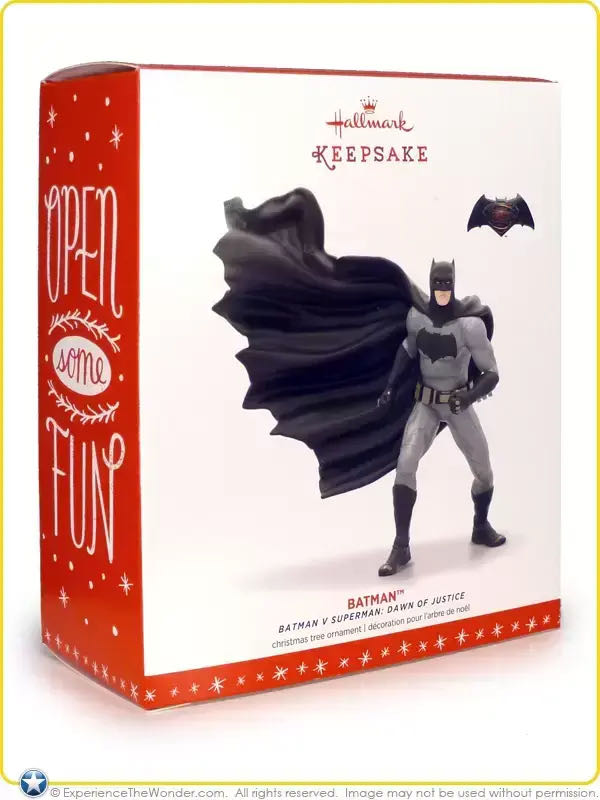 Batman - Batman v Superman: Dawn of Justice (Movie & Television) ornament collectible - Main Image 2