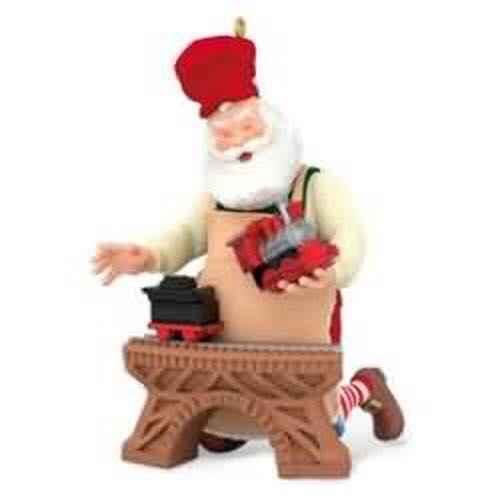 Toymaker Santa 2016 - Toymaker Santa ornament collectible - Main Image 1