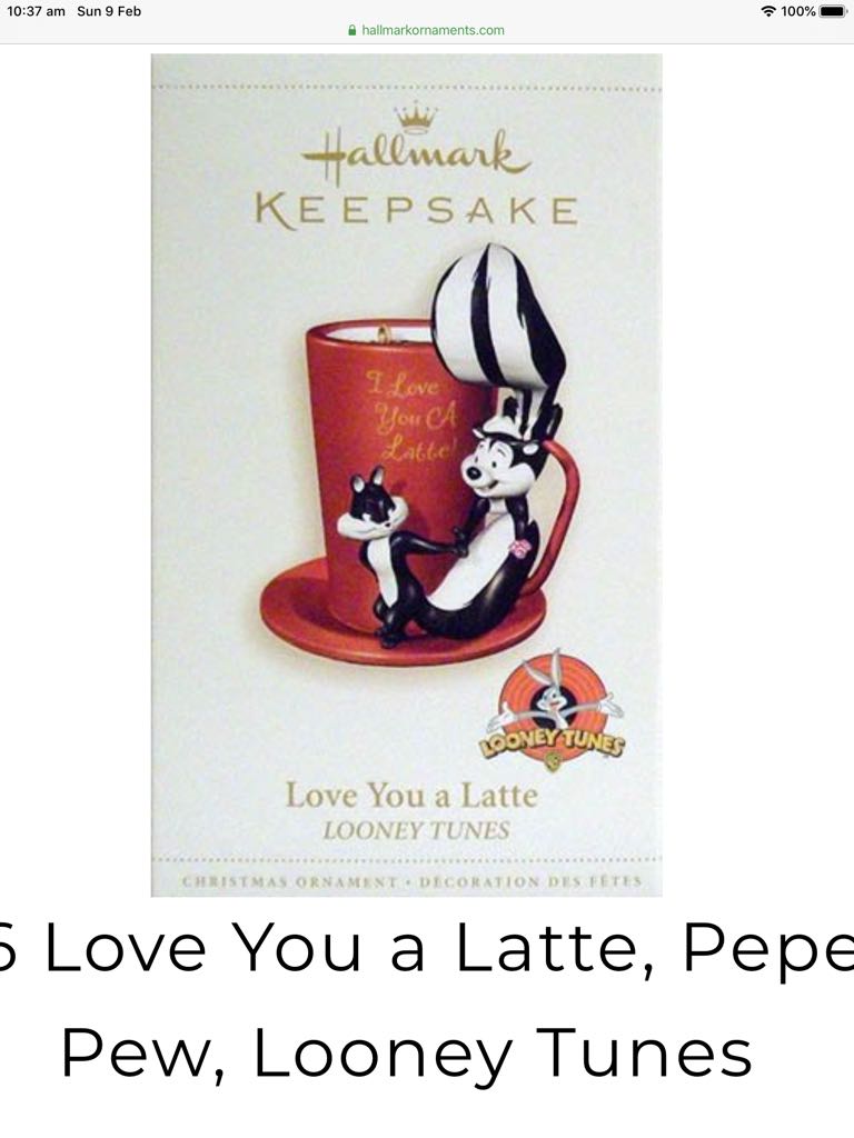 Visions Of Sugarplums - Miniature