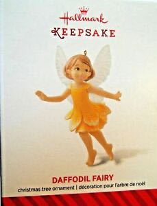 Daffodil Fairy - Fairy Messengers ornament collectible - Main Image 1