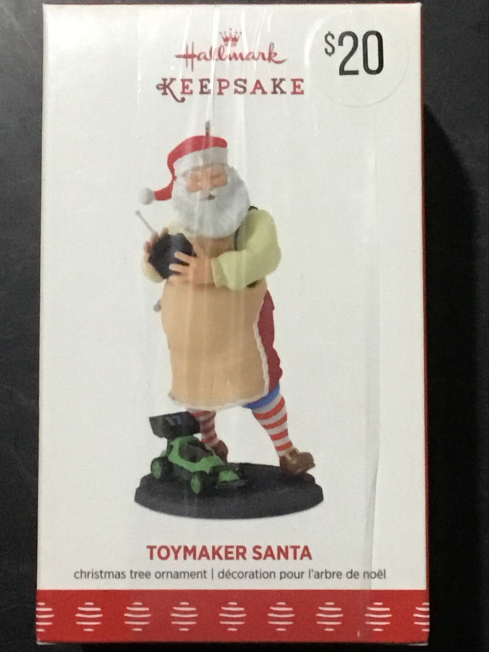 Toymaker Santa 2017 - Toymaker Santa ornament collectible - Main Image 2