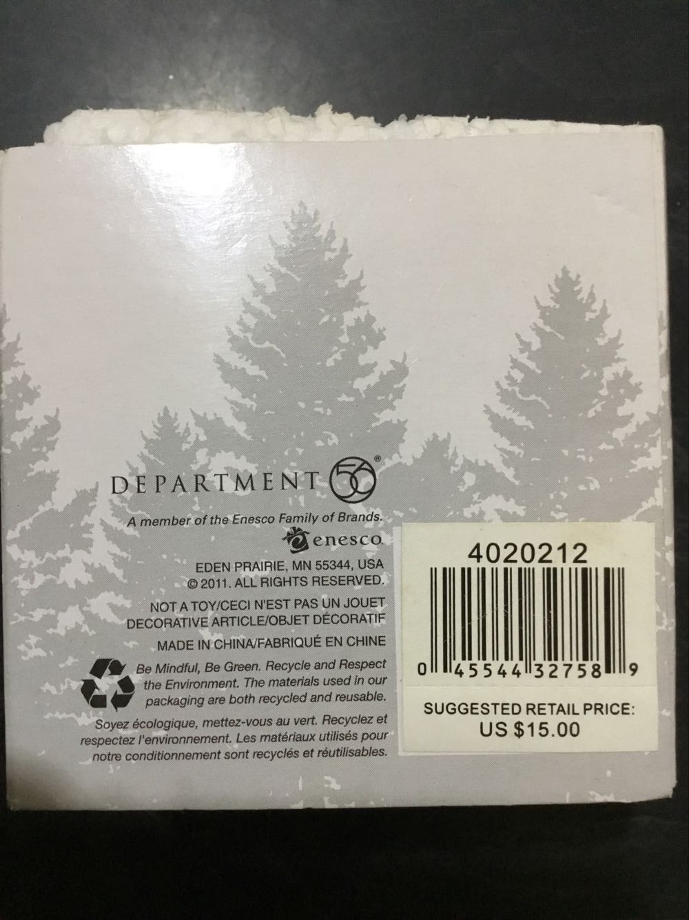 I Break For Cocoa - North pole series ornament collectible - Main Image 4