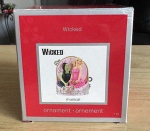 Wicked Popular Ornament  ornament collectible - Main Image 2