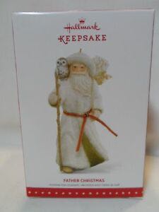 Anniversary Nicholas, Lighting The Tree, Green&Silver, Matte & Lacquered