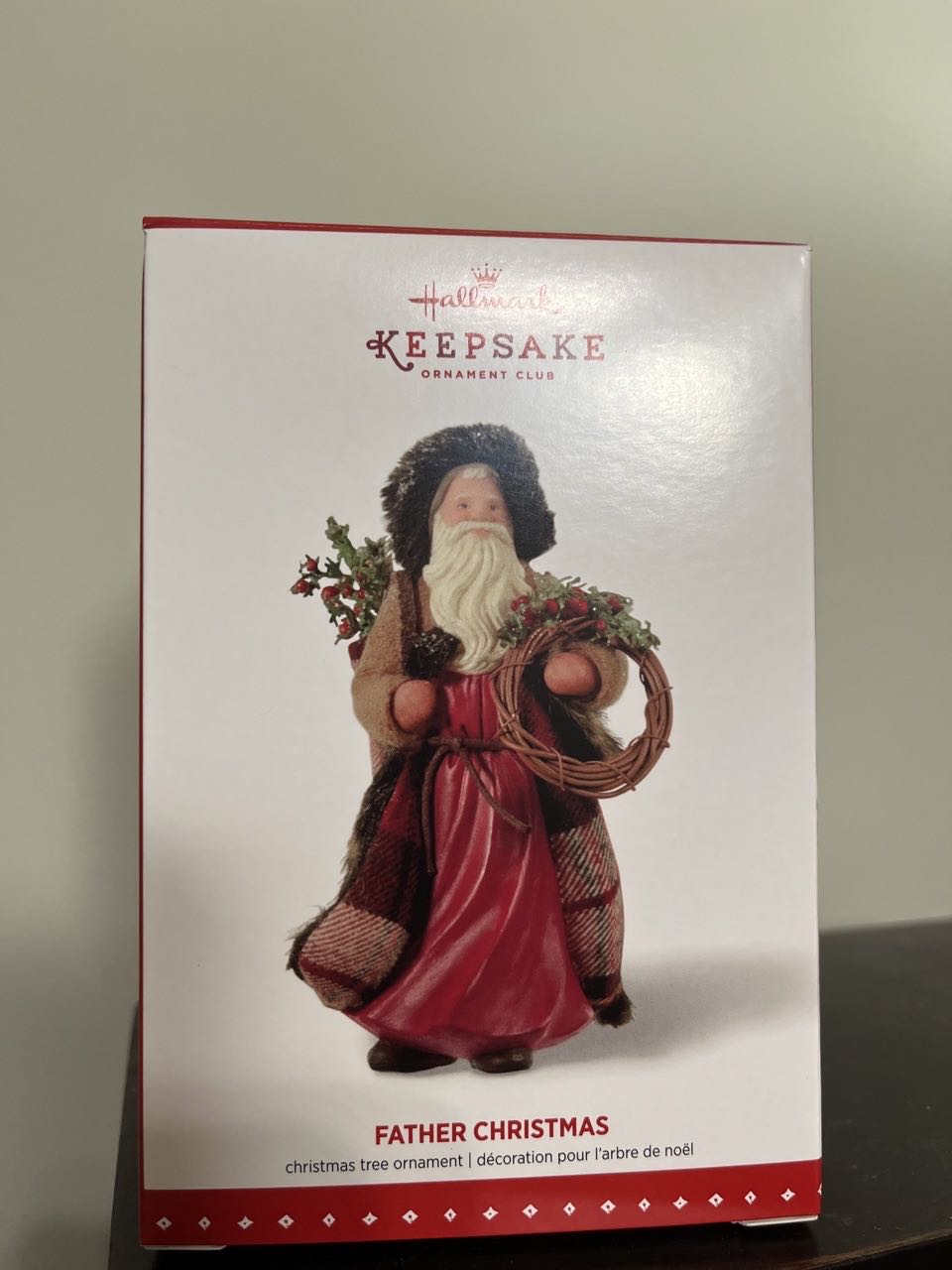 Father Christmas 2015  (Repaint) ornament collectible - Main Image 2