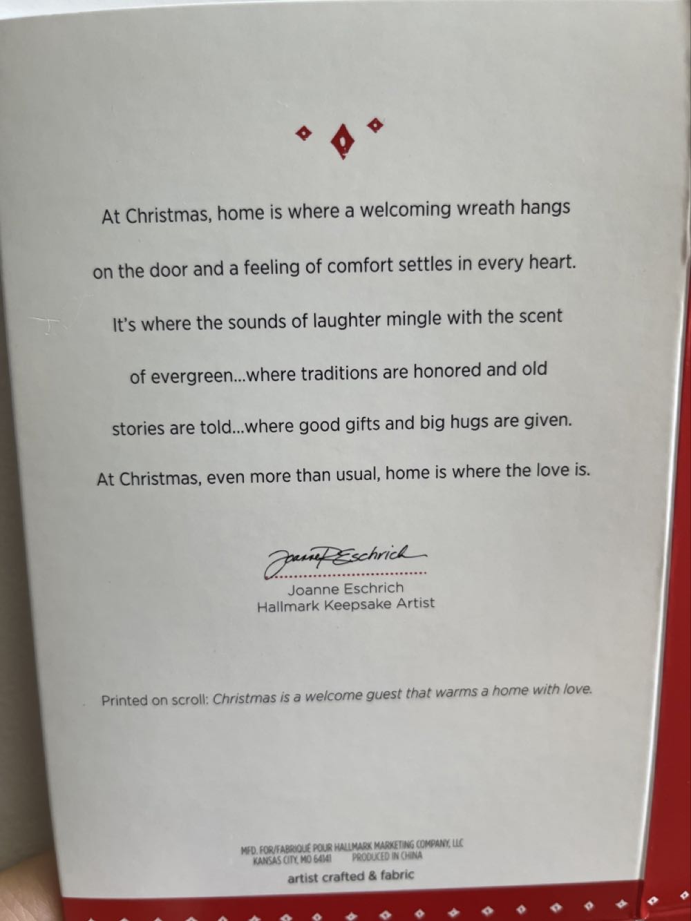 Father Christmas 2015  (Repaint) ornament collectible - Main Image 3