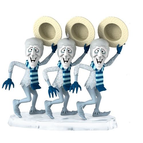 Snow Miser Chorus  ornament collectible - Main Image 1