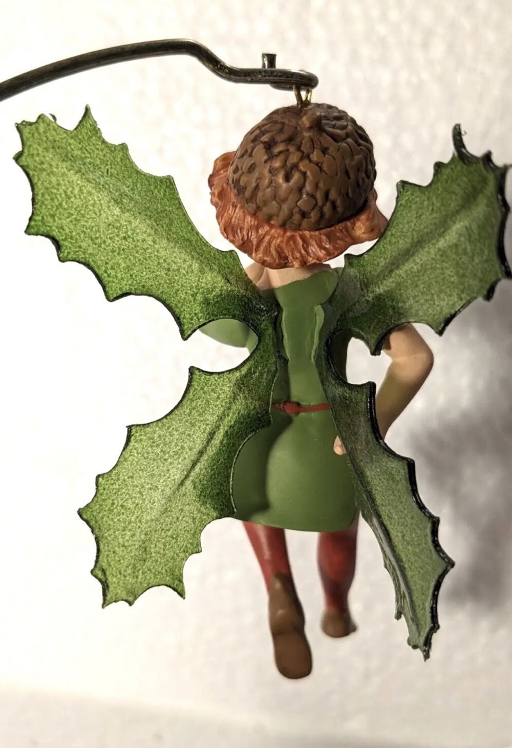 Fairy Messenger 2011 Holly Fairy - Fairy Messengers Series (Hallmark KOC Member Exclusive, Ltd Ed) ornament collectible - Main Image 4