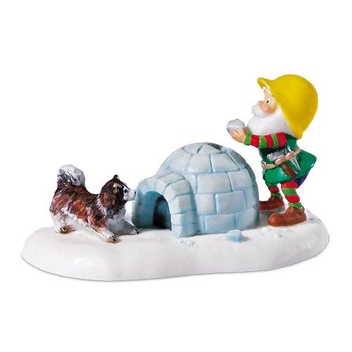 Dept 56 - An Igloo For Snowball  ornament collectible - Main Image 1