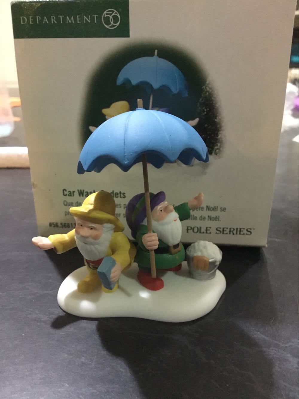 Car Wash Cadets - North pole series ornament collectible - Main Image 2