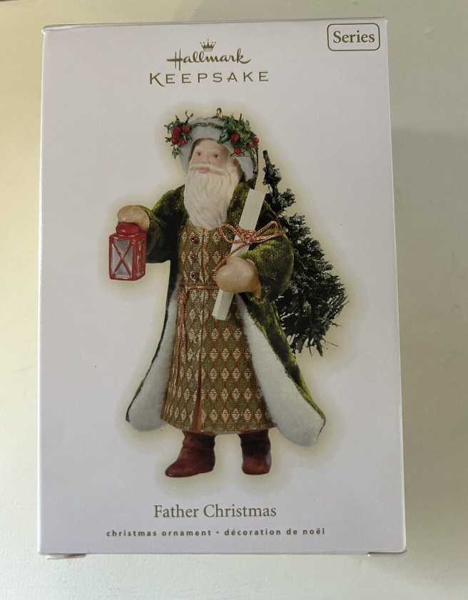 Father Christmas 2009 #6 In the Series - Father Christmas ornament collectible - Main Image 4