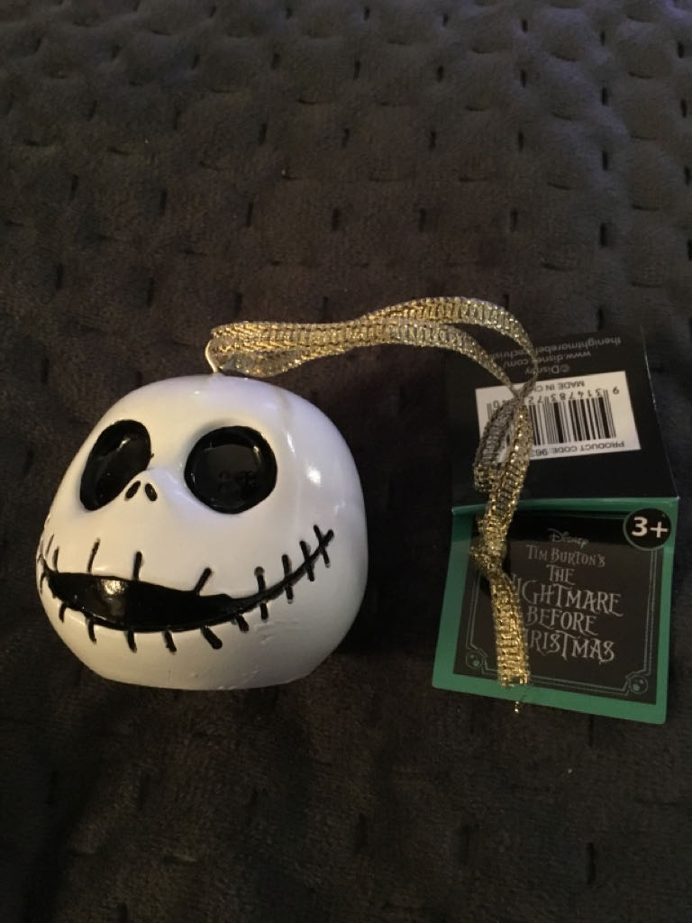 Shiny Brite - Round - Unsilvered - Diamond Cardboard Cap - Pink/Yellow Stripes