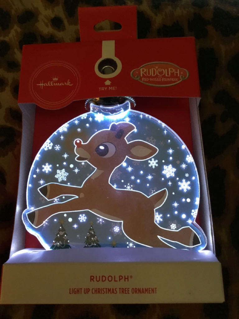 Rudolph - Rudolph The Red-Nosed Reindeer ornament collectible [Barcode 9355693008729] - Main Image 2
