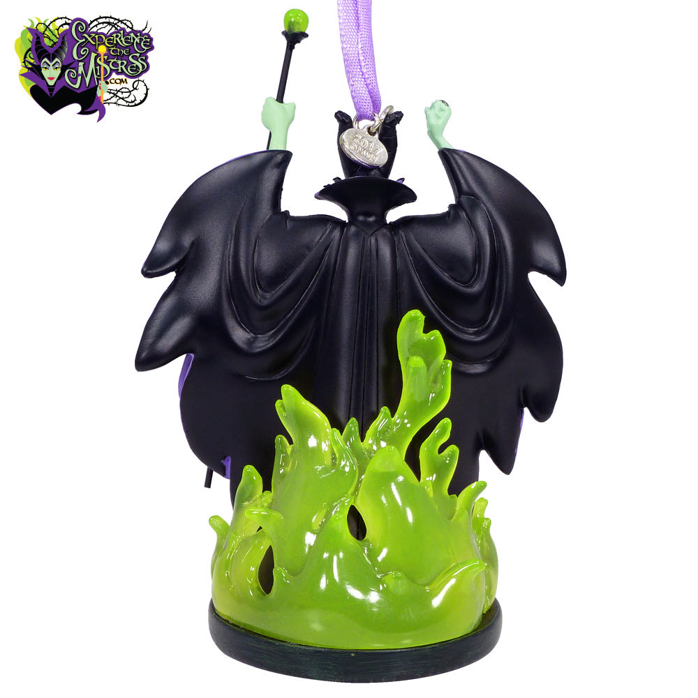 Maleficient - Disney Sleeping Beauty ornament collectible - Main Image 2