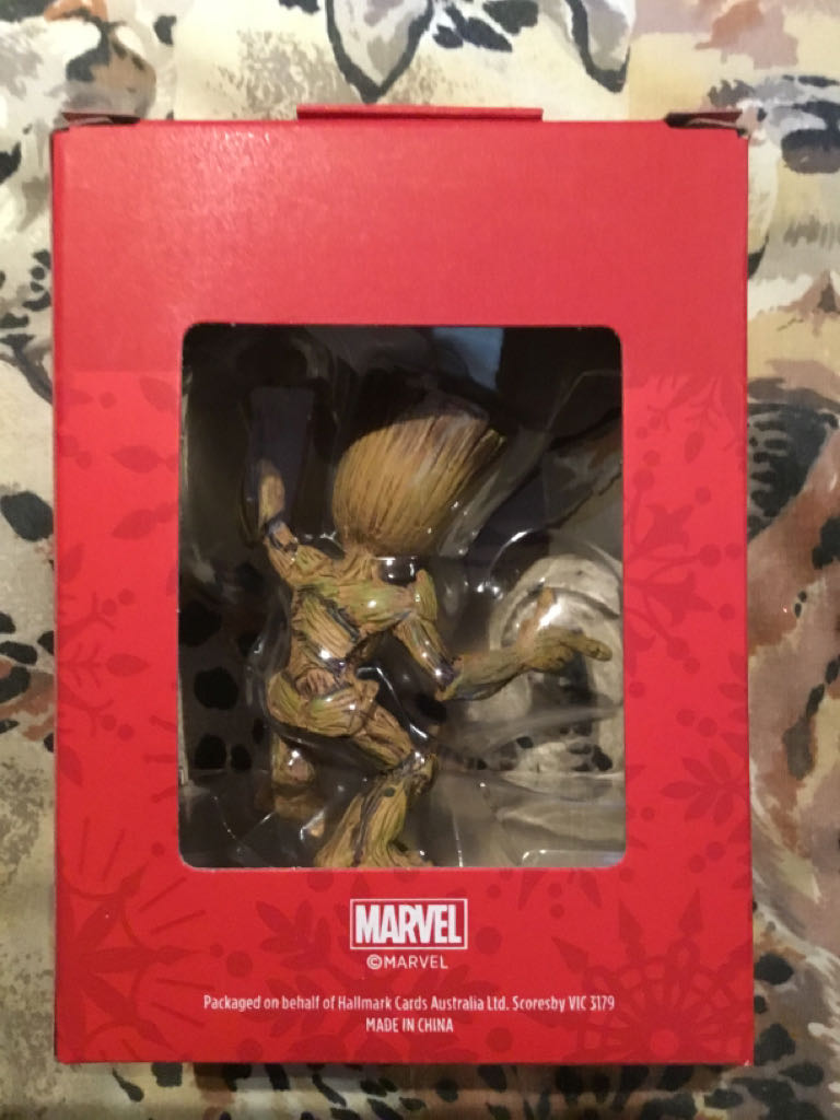 Groot - Marvel (Guardians Of The Galaxy) ornament collectible [Barcode 9355693007401] - Main Image 2