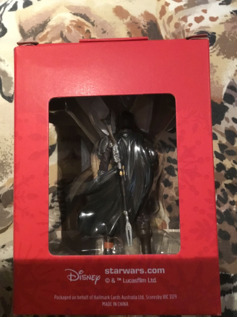 Mandalorian, The - Star Wars (Star Wars: The Mandalorian) ornament collectible [Barcode 9355693007395] - Main Image 2