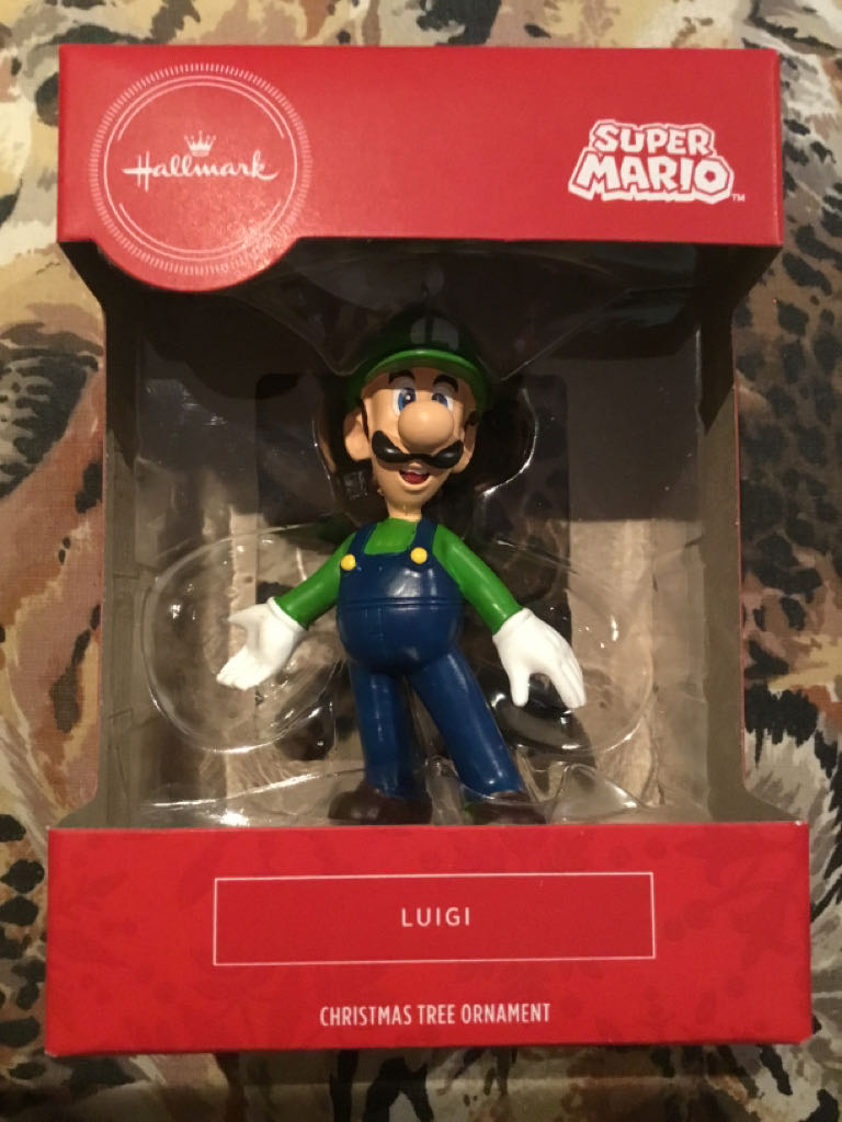 Luigi - Super Mario ornament collectible [Barcode 9355693007432] - Main Image 1