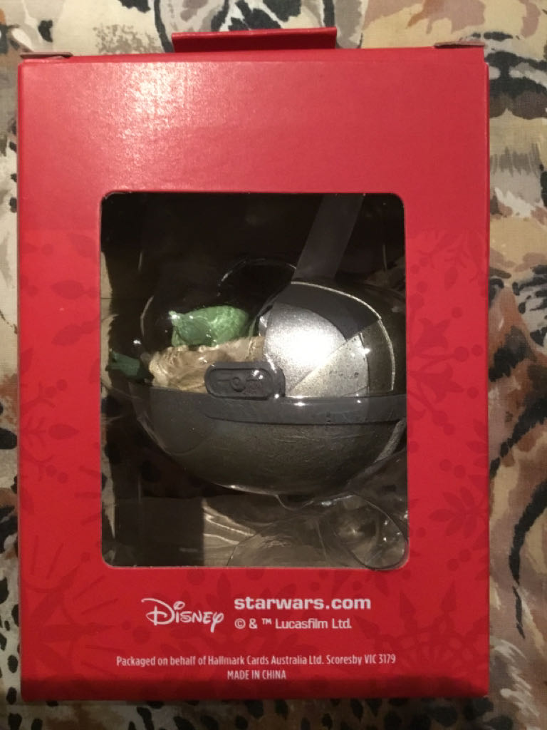 Child, The - Star Wars (Star Wars: The Mandalorian) ornament collectible [Barcode 9355693007418] - Main Image 2