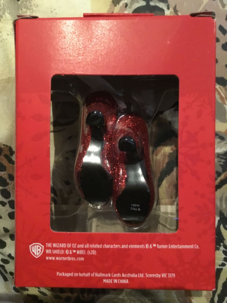 Ruby Slippers, The - The Wizard Of Oz ornament collectible [Barcode 9355693007296] - Main Image 2