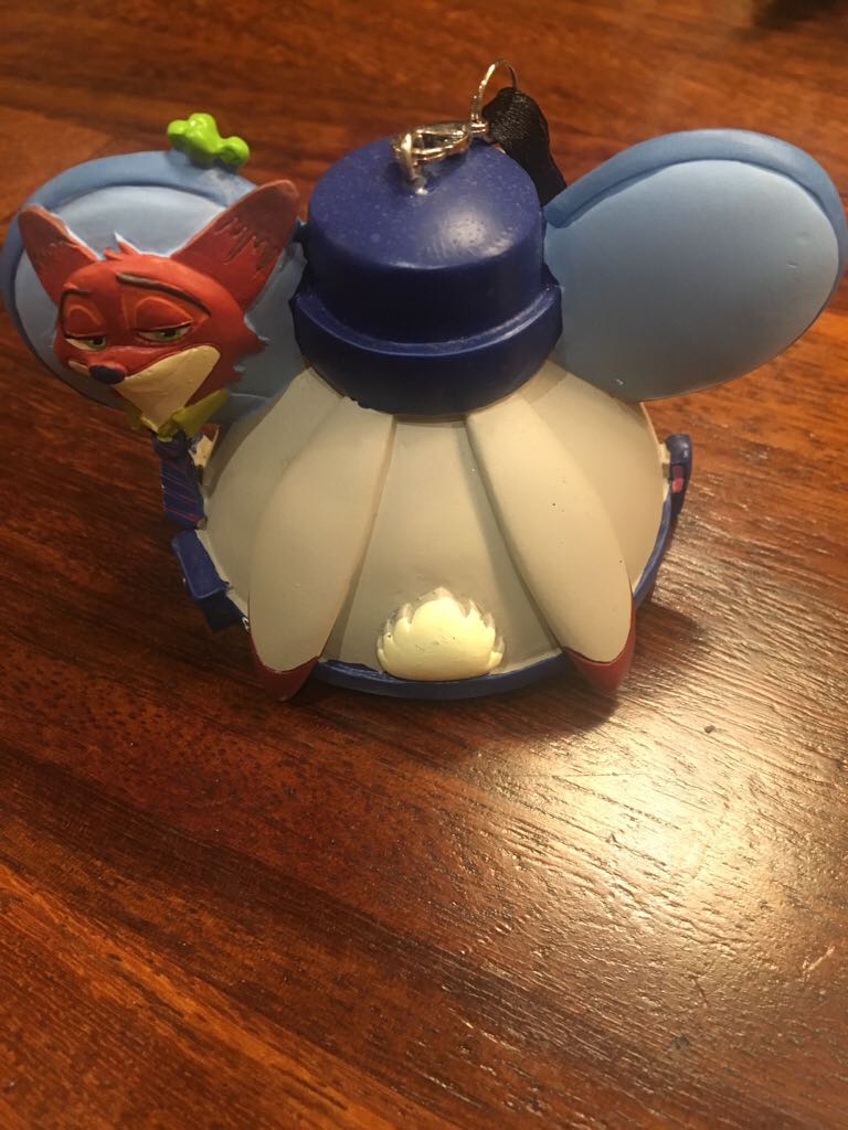 Judy Hopps Zootopia Ear Hat Ornament - Disney Zootopia (Disney Ear Hat) ornament collectible [Barcode 400020807397] - Main Image 2