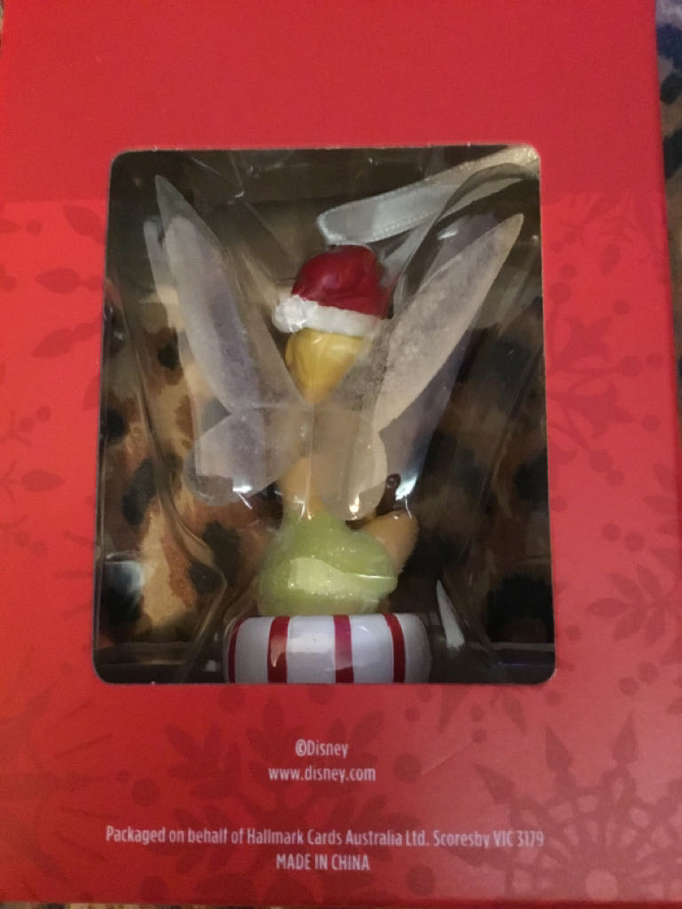 Tinkerbell - Disney Peter Pan (Disney Tinkerbell) ornament collectible [Barcode 9355693009290] - Main Image 2