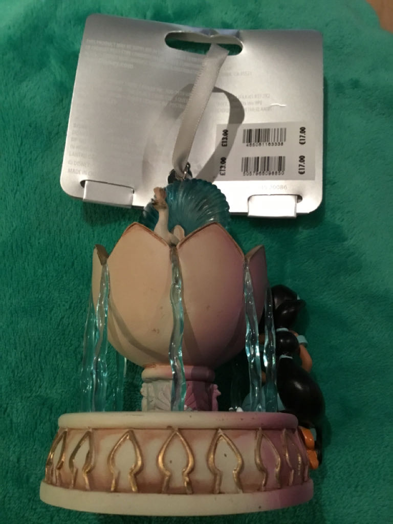 Princess Jasmine - Disney Aladdin ornament collectible [Barcode 5057966098850] - Main Image 2