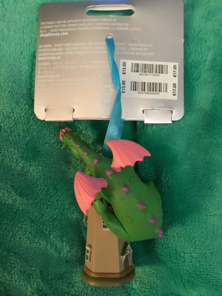 Elliott - Pete’s Dragon - Disney Pete’s Dragon ornament collectible [Barcode 5057966099567] - Main Image 2