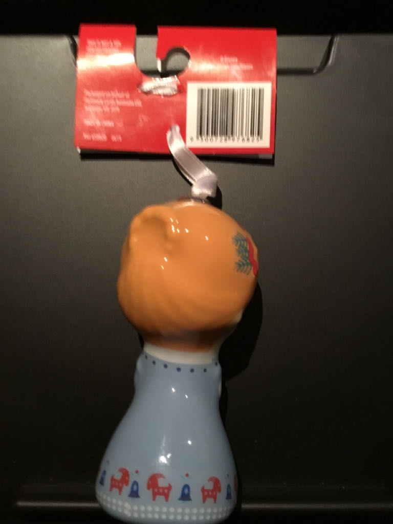 Anna - Disney Frozen (Frozen) ornament collectible [Barcode 9300728976825] - Main Image 2