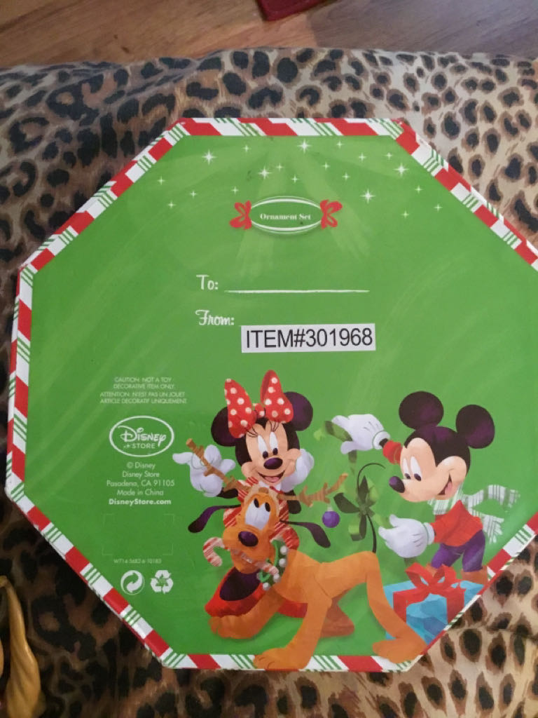 Disney Movies Christmas Baubles Set - Disney ornament collectible - Main Image 2