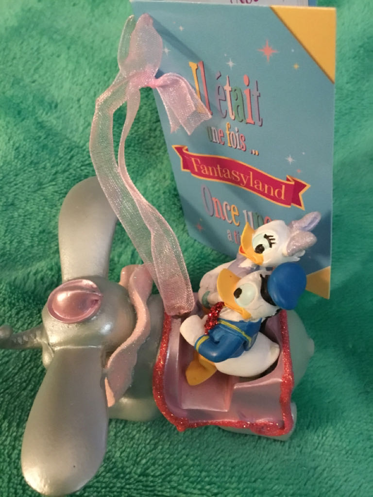 Dumbo Daisy & Donald Duck Paris Disneyland - Disney Dumbo ornament collectible [Barcode 2051010160367] - Main Image 2