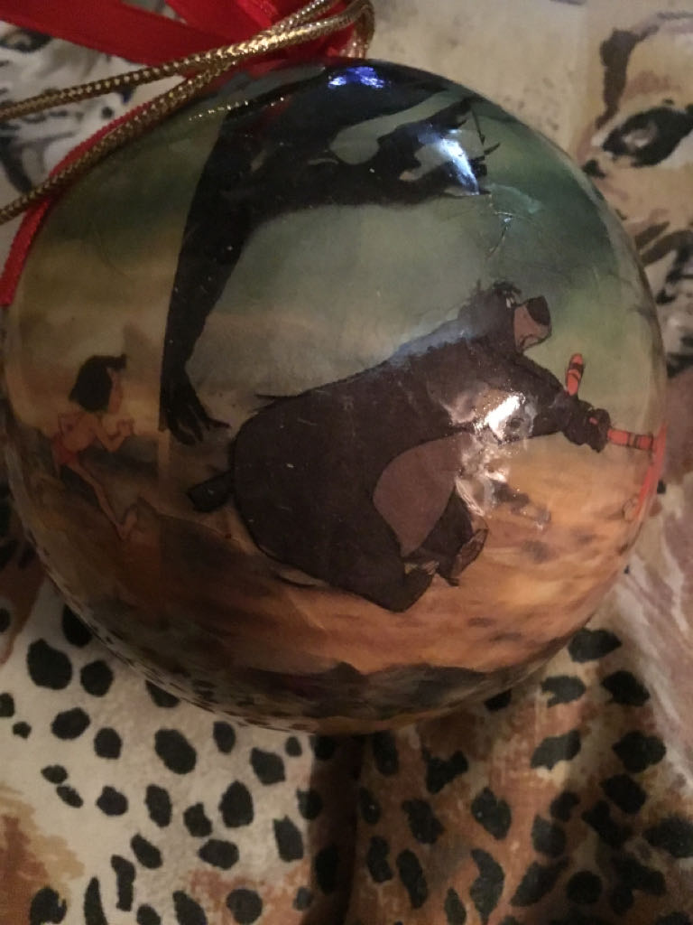 Jungle Book Bauble - Disney Jungle Book ornament collectible - Main Image 2