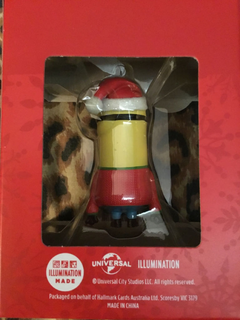 Minions - Kevin - Despicable Me ornament collectible [Barcode 9355693007265] - Main Image 2