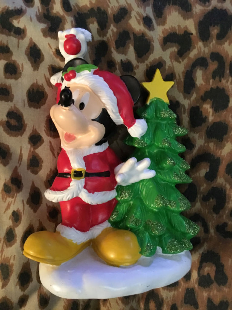 Mickey Mouse Table Ornament - Disney Mickey Mouse ornament collectible [Barcode 9314783730056] - Main Image 1