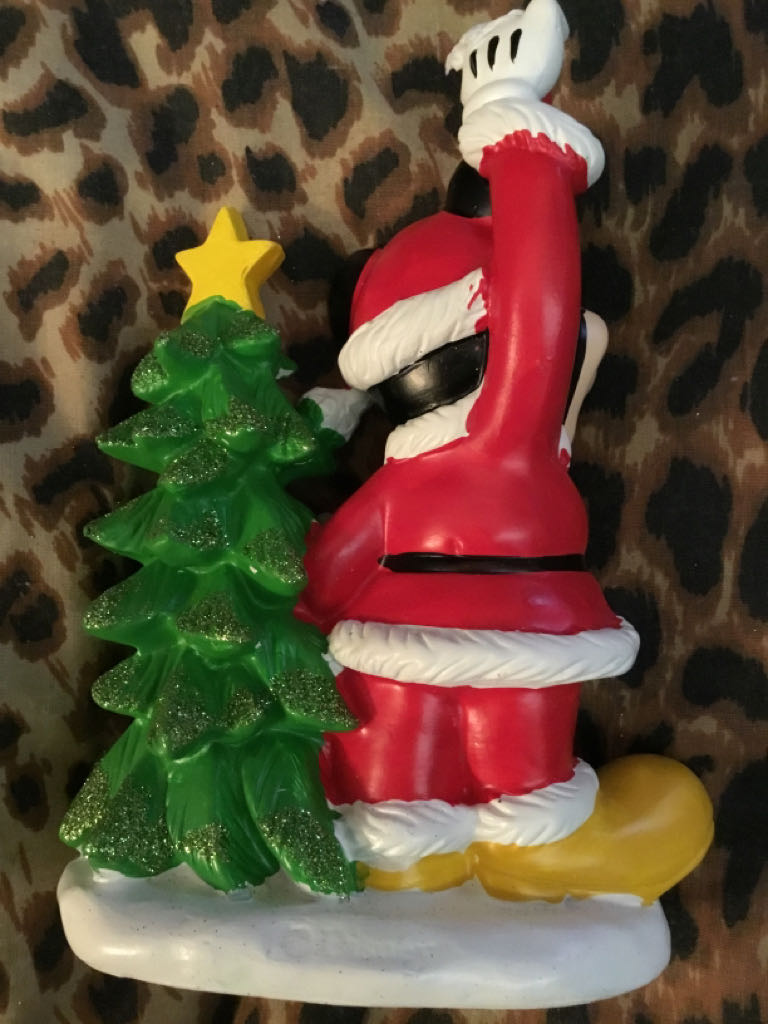 Mickey Mouse Table Ornament - Disney Mickey Mouse ornament collectible [Barcode 9314783730056] - Main Image 2