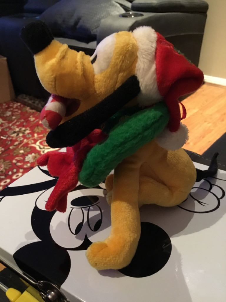 Pluto Candy Cane - Disney Pluto ornament collectible - Main Image 2