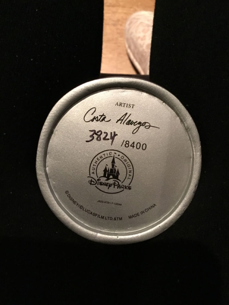 R2D2 Disney Ear Ornament - Star Wars (Disney Ear Hat) ornament collectible - Main Image 2