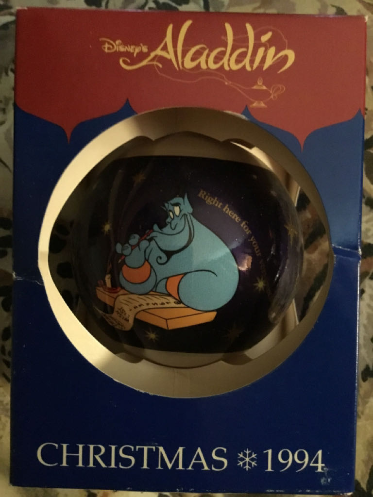 Aladdin Bauble - Disney Aladdin ornament collectible [Barcode 035075425380] - Main Image 2