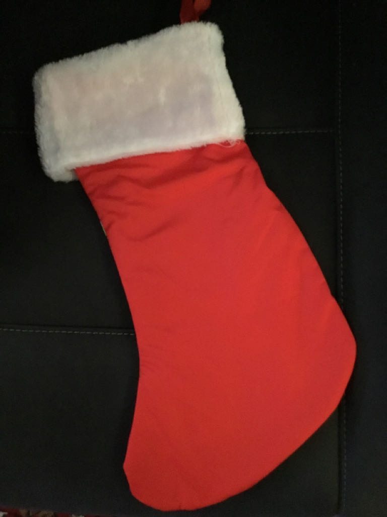 Disney Mickey & Mouse Christmas Stocking - Disney Mickey And Minnie ornament collectible [Barcode 9314783726363] - Main Image 2