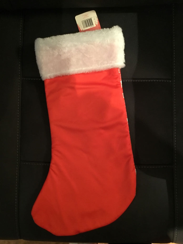 Disney Mickey & Minnie Stocking - Disney Mickey And Minnie ornament collectible [Barcode 9314783724383] - Main Image 2